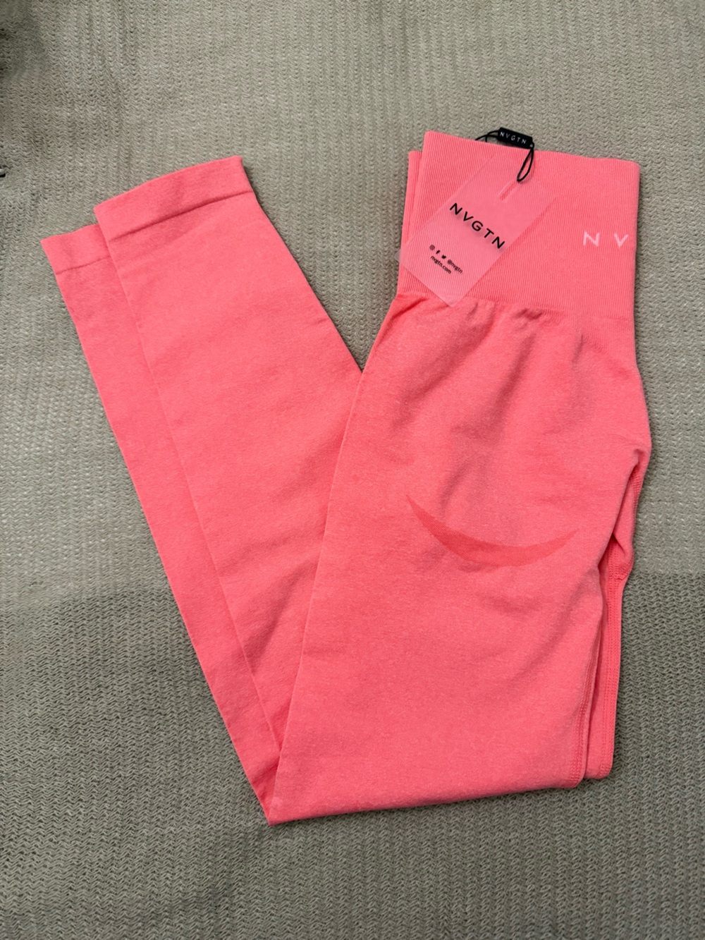 NVGTN Coral Pink Leggings
